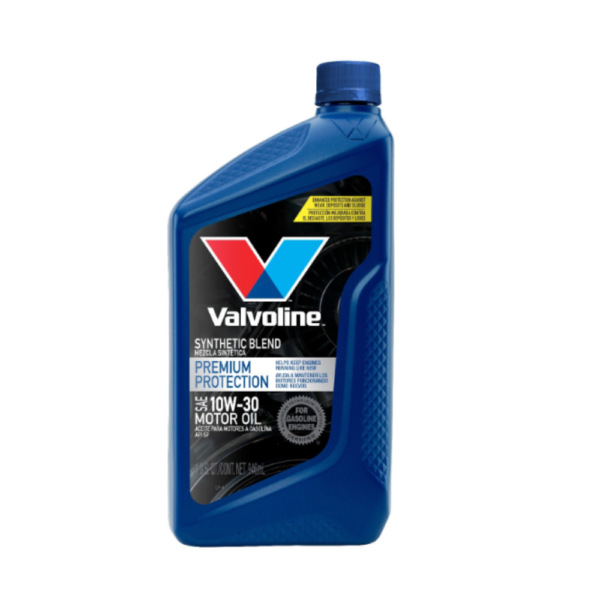 ACEITE   1/4 VALVOLINE 10W30 SEMI
