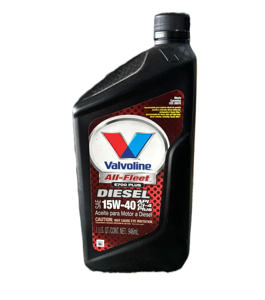 ACEITE   1/4 VALVOLINE 15W40 SEMI ALL FLEET E700 PLUS