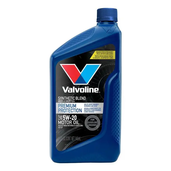 ACEITE   1/4 VALVOLINE 5W20 SEMI