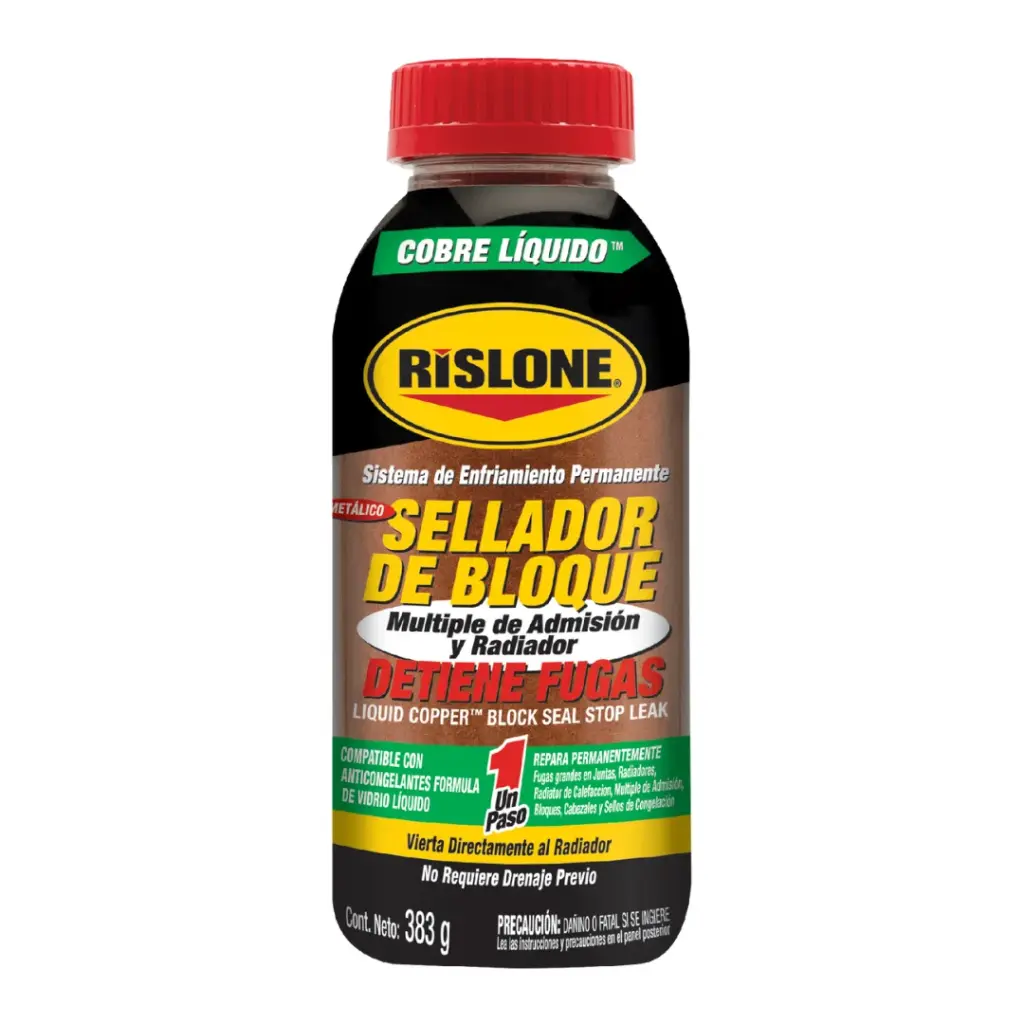 RISLONE SELLADOR DE BLOQUE MULTIPLE DE ADMISION Y RADIADOR 383 G