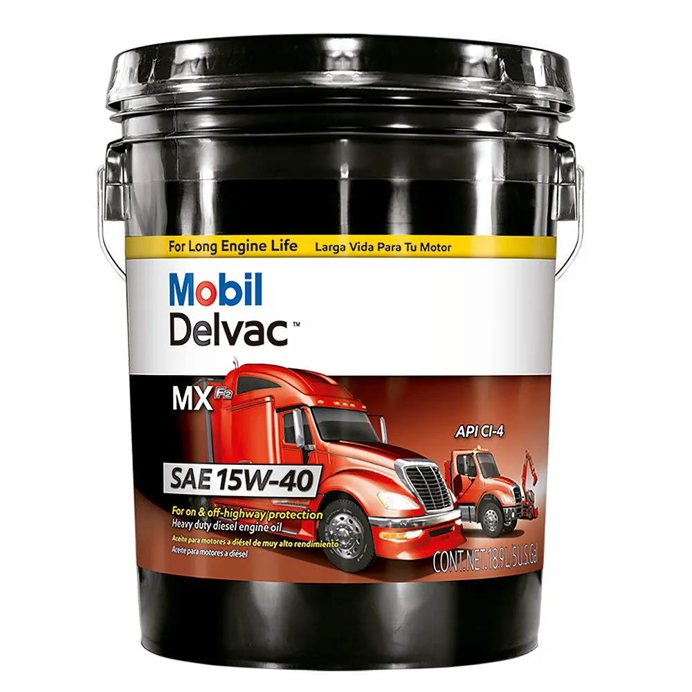 [2079] CUBETA MOBIL 15W40 DELVAC