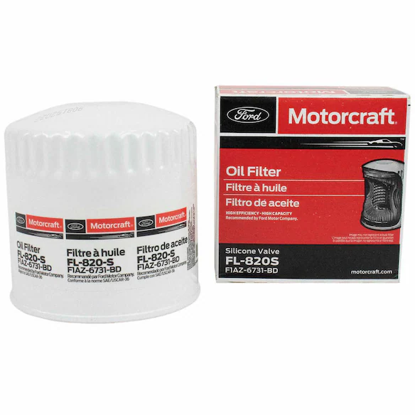 FILTRO DE ACEITE MOTORCRAFT FL-820S