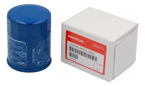 FILTRO DE ACEITE HONDA ORIGINAL 15400-RTA-003