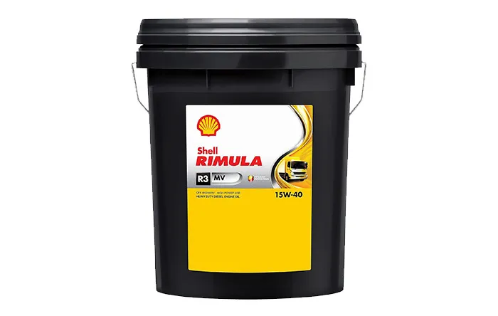 CUBETA SHELL 15W40 RIMULA R3