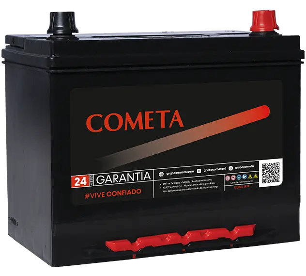 BATERIA COMETA 24L IZQUIERDA 2A 1F