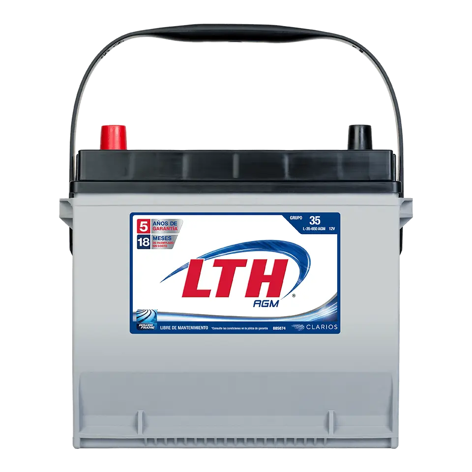 BATERIA LTH 35R AGM DER