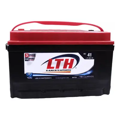 BATERIA LTH 41 ACIDO DERECHA