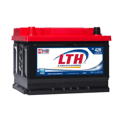 BATERIA LTH 42R ACIDO IZQUIERDA