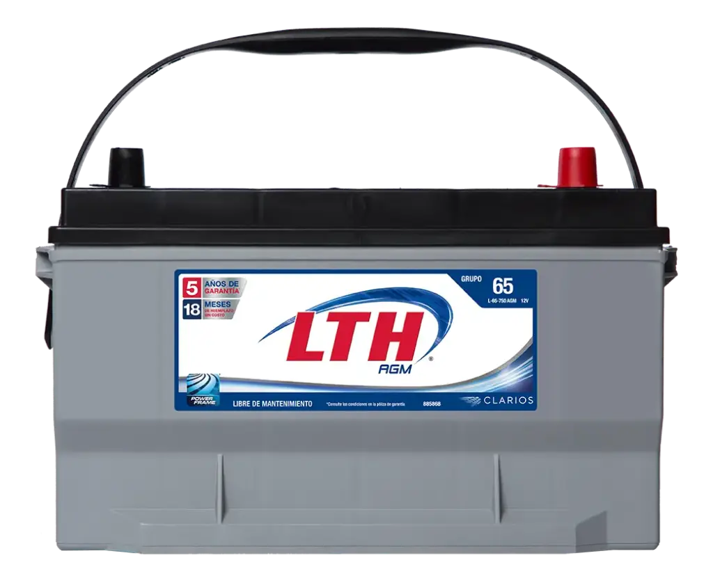 BATERIA LTH 65 AGM GRIS DERECHA