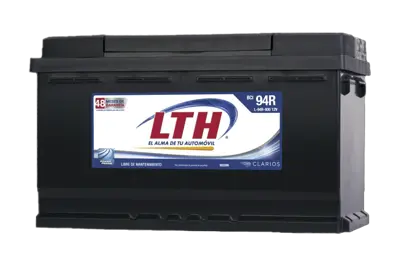 BATERIA LTH 94R ACIDO DERECHA