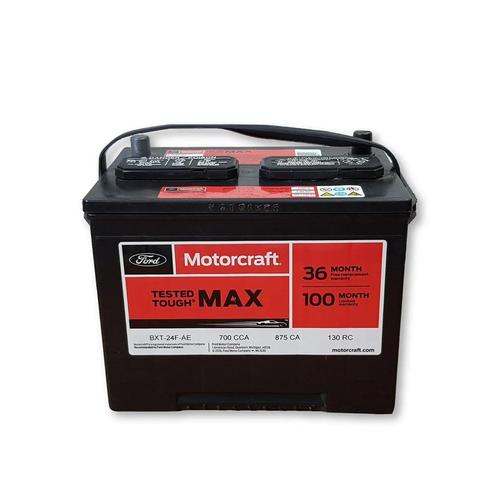 BATERIA MOTORCRAFT BXT-24FB ACID DERECHA