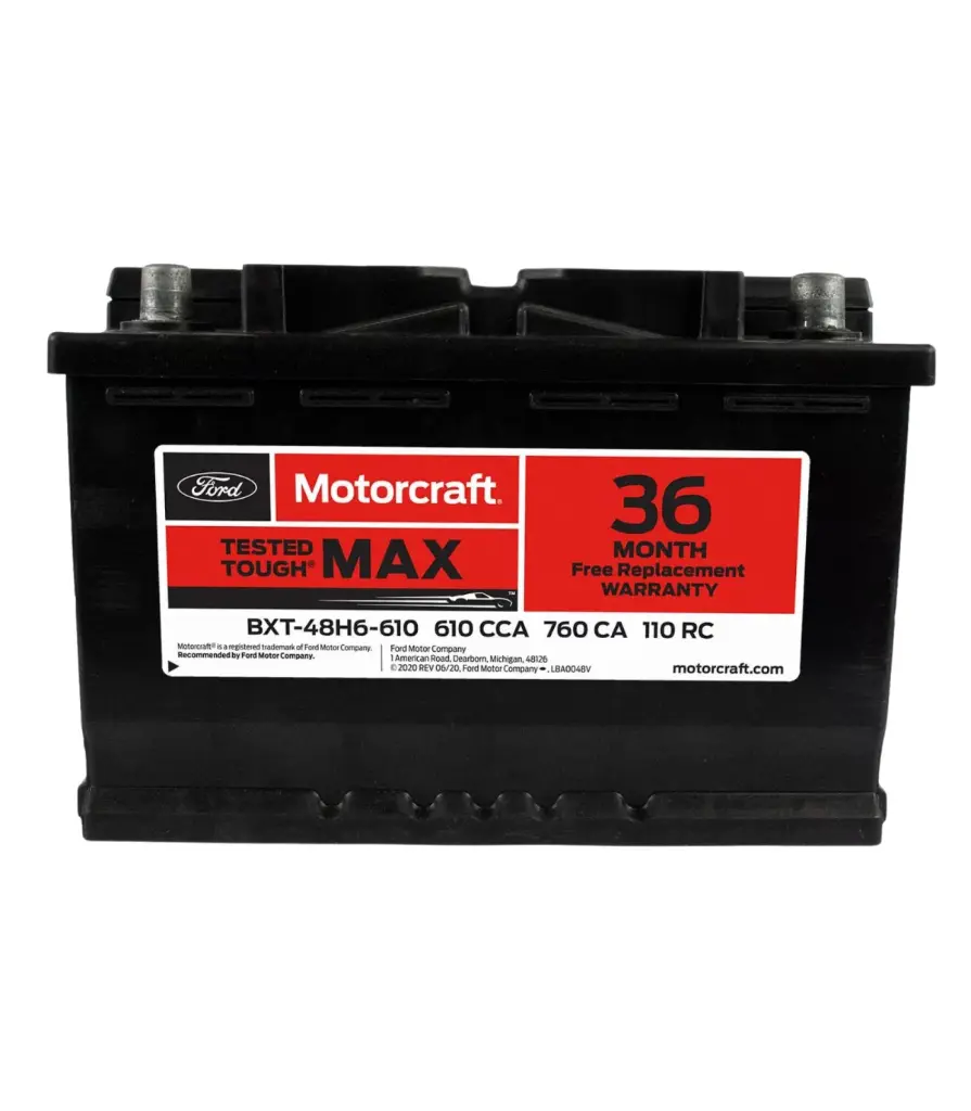 BATERIA MOTORCRAFT BXT-48 ACID DERECHA