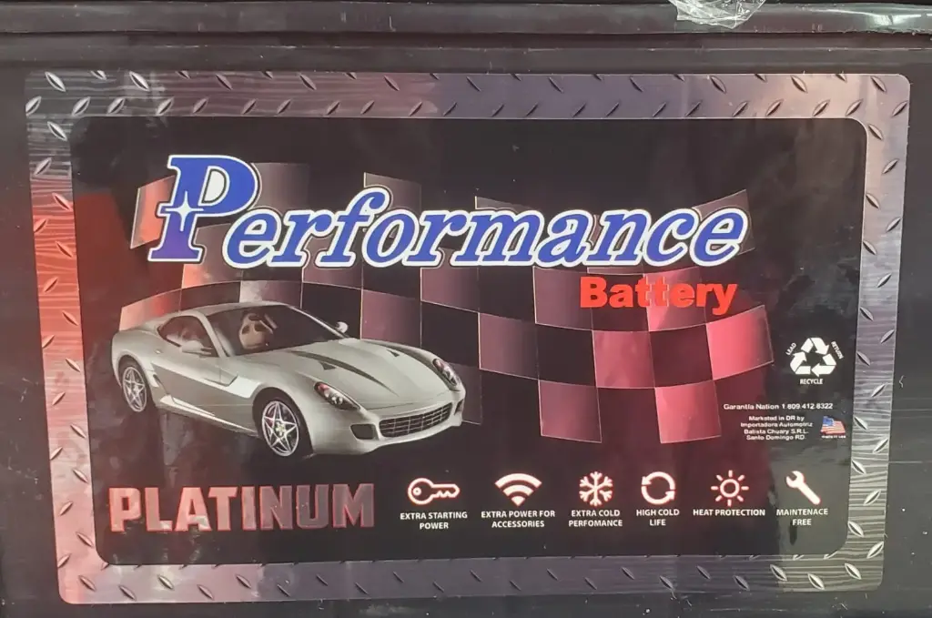 BATERIA PERFORMANCE NS40 ACID DERECHA