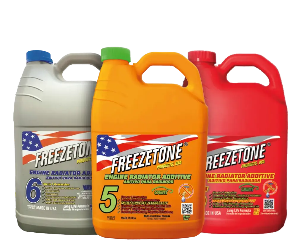 GL COOLANT FREEZETONE VERDE