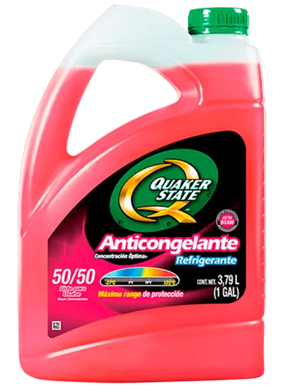 GL COOLANT QUAKER STATE 50/50 ROJO