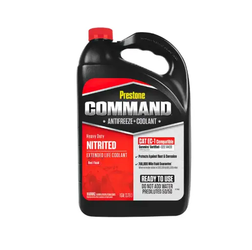 GL COOLANT PRESTONE 50/50 COMMAND DIESEL