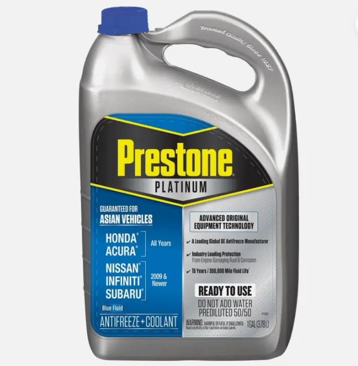 GL PRESTONE 50/50 MAX TAPA AZUL