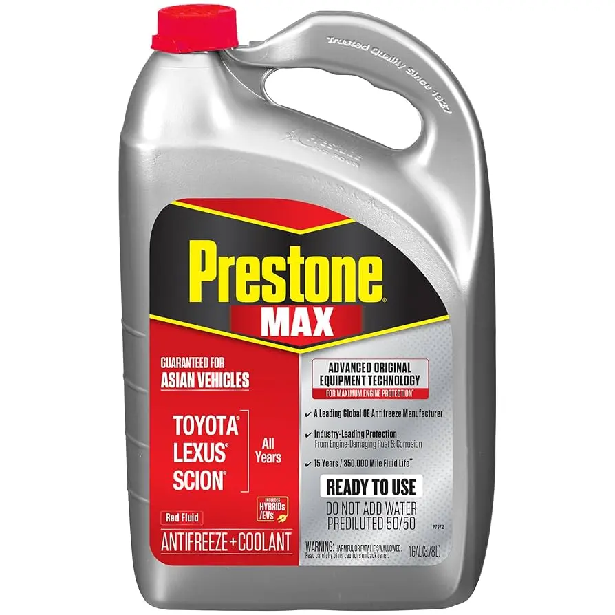 GL PRESTONE 50/50 MAX TAPA ROJA
