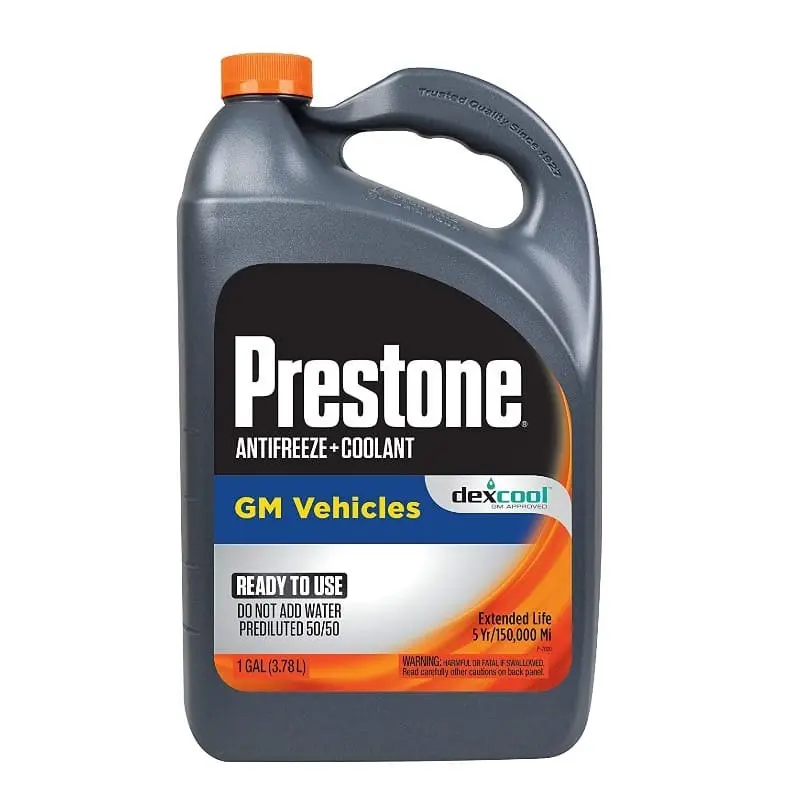 GL PRESTONE 97/97 GM VEHICLES