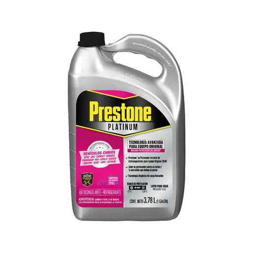 GL PRESTONE PLANTINUM VEHICULO CHINO