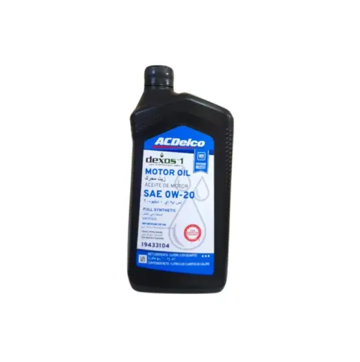 [4424] ACEITE   1/4 ACDELCO 0W-20 DIESEL