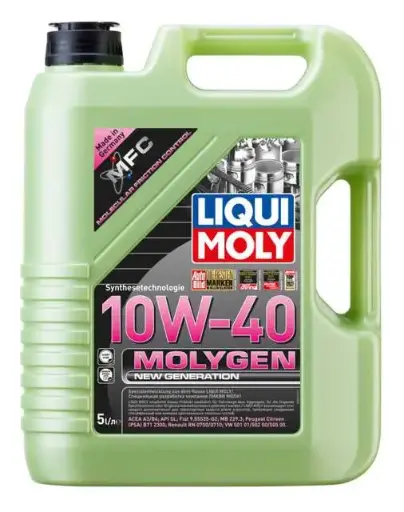 [4451] ACEITE   1/4  LIQUI MOLY 10W-40 MOLYGEN