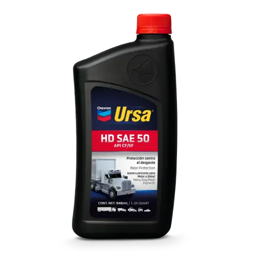 [5035] ACEITE   1/4 URSA HD SAE 50