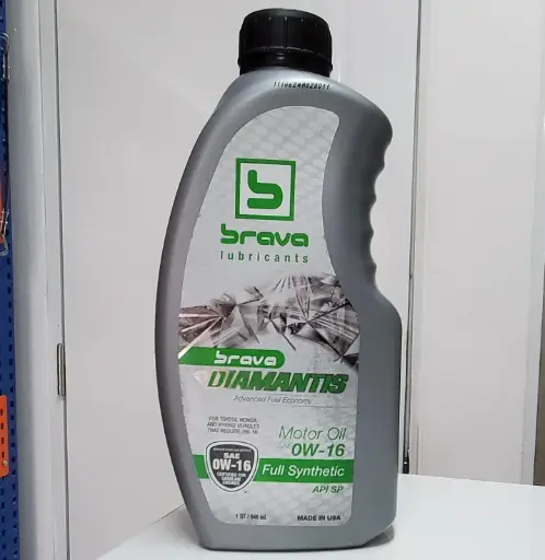[165] ACEITE   1/4 BRAVA 0W16 DIAMANTIS
