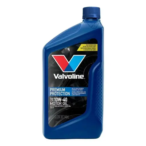 [373] ACEITE   1/4 VALVOLINE 10W40 PREMIUM PROTECTION