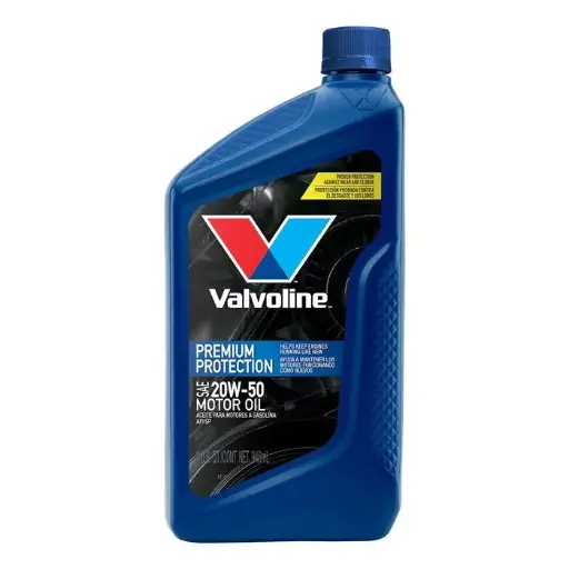 [374] ACEITE   1/4 VALVOLINE 20W50 PREMIUM PROTECTION