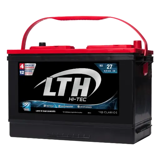 [3235] BATERIA LTH 27L ACI IZQ HI-TEC