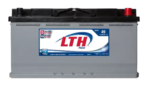 [3229] BATERIA LTH 49 AGM GRIS DERECHA