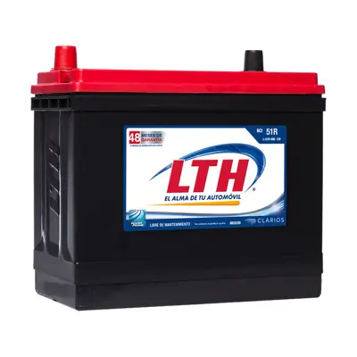[377] BATERIA LTH 51R ACIDO DERECHA