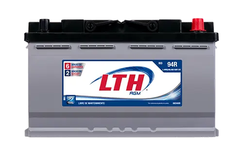 [3228] BATERIA LTH 94R AGM GRIS 94D DERECHA