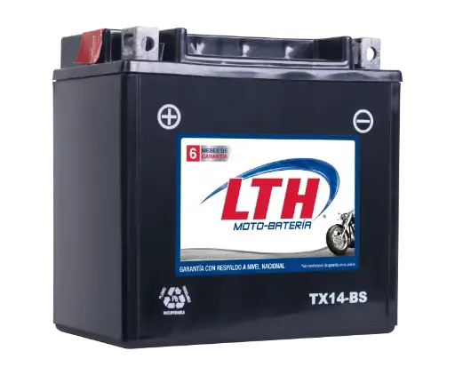 [3189] BATERIA LTH TX14-BS AGM GRIS