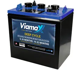 [98] BATERIA VIAMAX AZUL DE INVERSOR