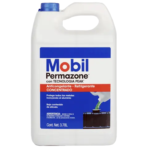 [2541] GL COOLANT MOBIL 50/50 BLANCO