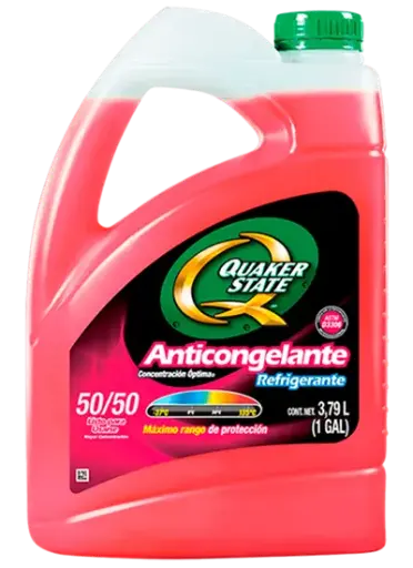 [2028] GL COOLANT QUAKER STATE 50/50 ROJO